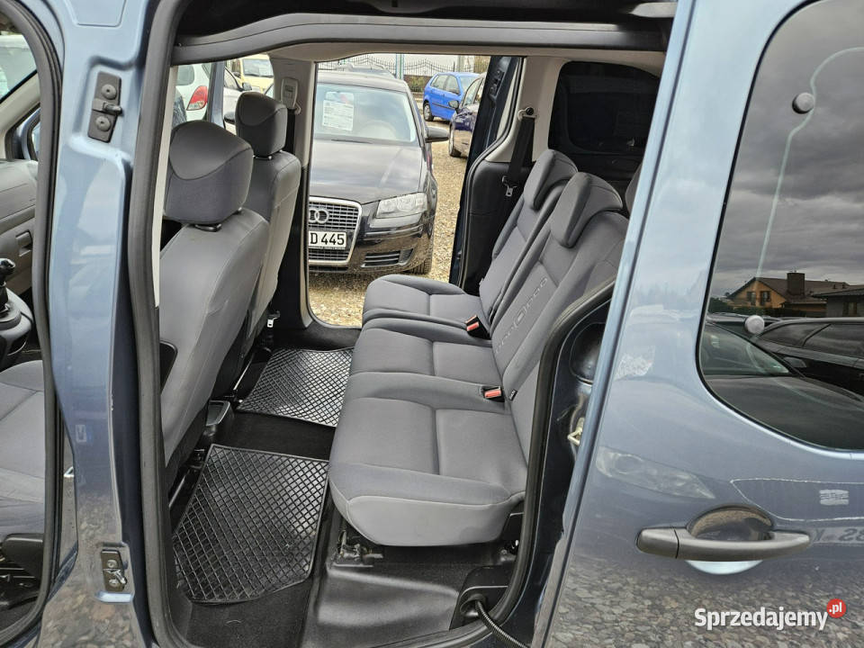 Citroen Berlingo Opłacony Zdrowy Zadbany autoalarm Kisielice