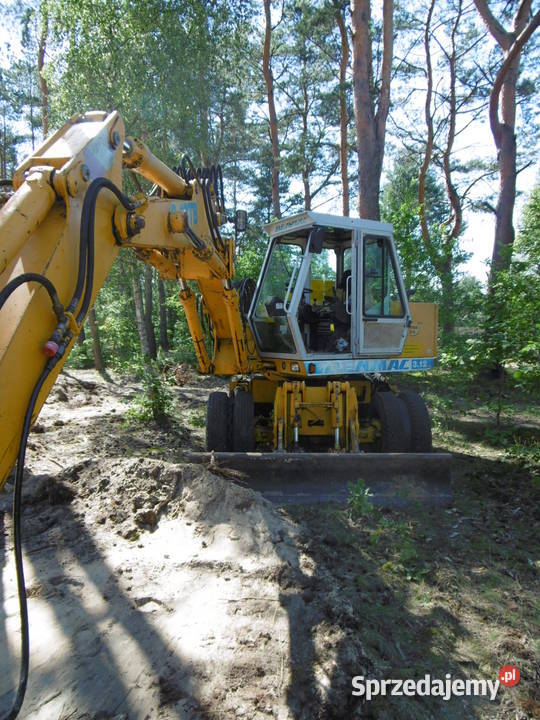 koparka kołowa Benmac Mirzec