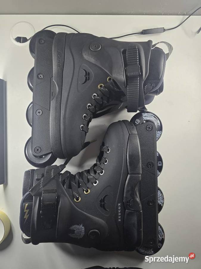 Rolki Razors SL auroux Pro dwie szyny z kółkami Wyszków