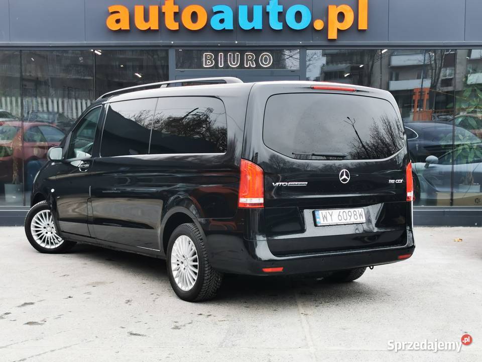 TOURER 116CDI 100 Bezwypadkowy Salon Serwisowany