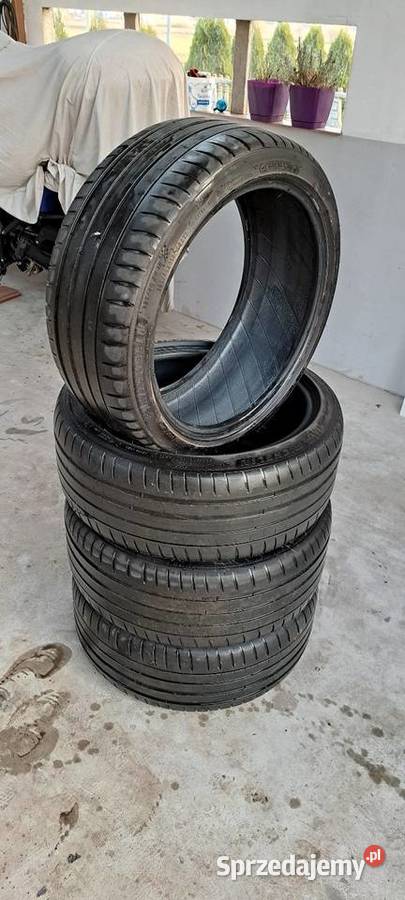 4x opony letnie Michelin Pilot sport 4 Samochodowe Ostrów Wielkopolski