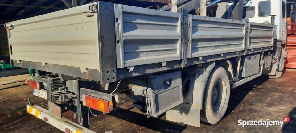 IVECO EUROTRAKKER 97 254KW Z HDS HIAB 260 9500cm3 Oleśnica
