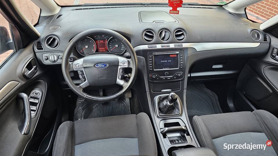 Ford S 16 TDCI 115 2012 Lift 7 os z Niemiec