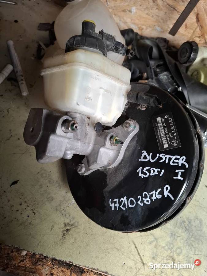 DACIA DUSTER I serwo pompa hamulcowa 472102876r Pompy hamulcowe świętokrzyskie Kielce