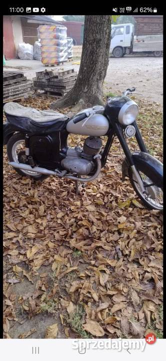 Jawa 175 1959 Jędrzejów