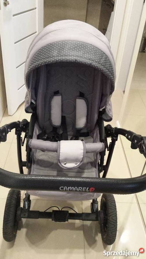 camarelo carera 3w1 gondola spacerowka fotelik 13kg Siedlce