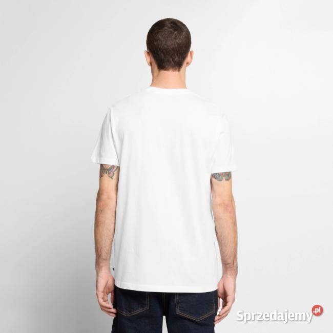 Ekologiczna męska koszulka z dekoltem w serek Kraków