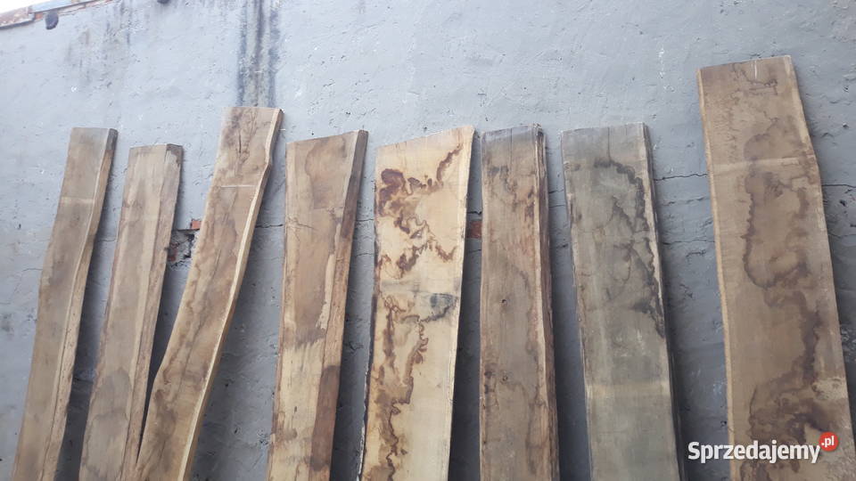 Deska dębowa brus monolit sezonowane Głogów