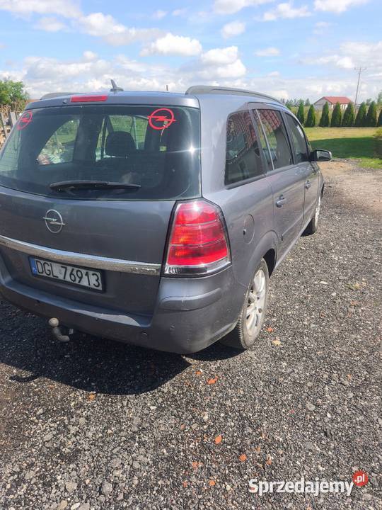 Opel Zafira 7 osobowy Polkowice
