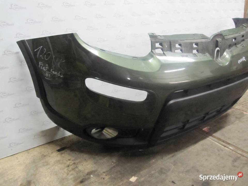PANDA III 12 13r zderzak przód świętokrzyskie