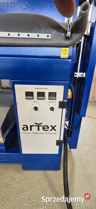 Prasa próżniowa membranowa ARTEX TVG Special