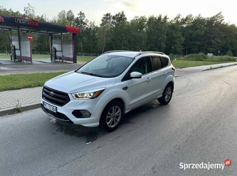 2017 Ford Kuga 15 EcoBoost 150 MANUAL Kuga Głogów Małopolski