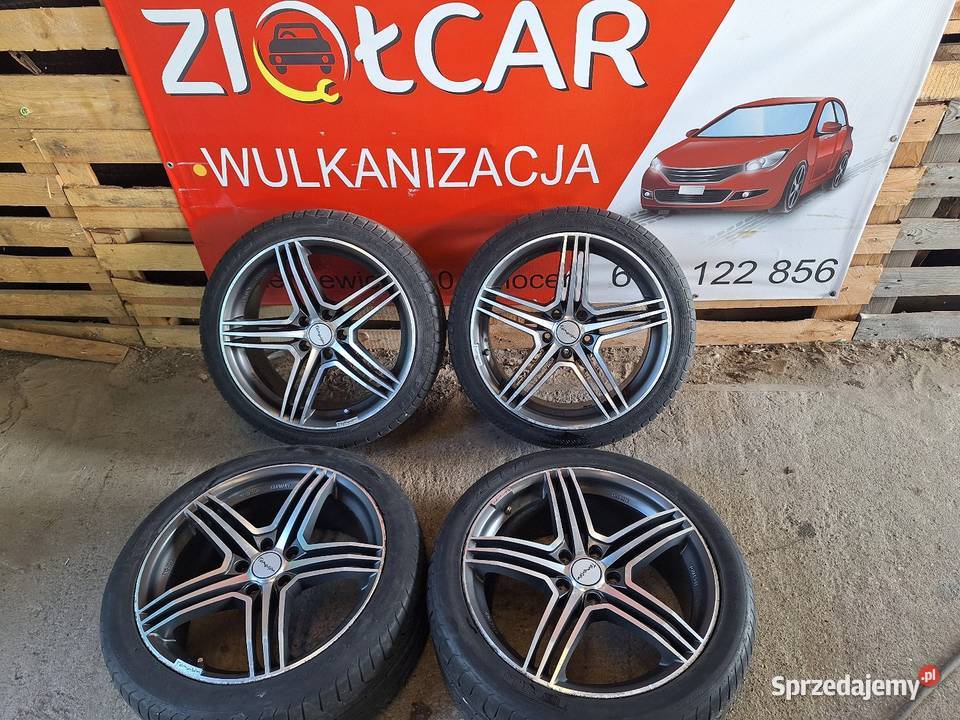 Alufelgi Tomason TN5 5x1143 19 ET40 Honda Kia sprzedam