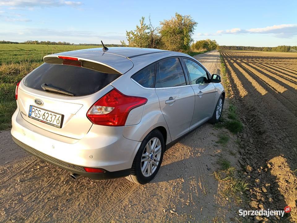 Ford Focus Mk3 20 TDCi Automat Nowy rozrząd Środa Wielkopolska