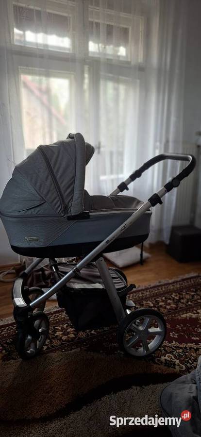 Wózek ESPIRO NEXT 2W1 ze śpiworkiem i folią z tworzywa Jelenia Góra