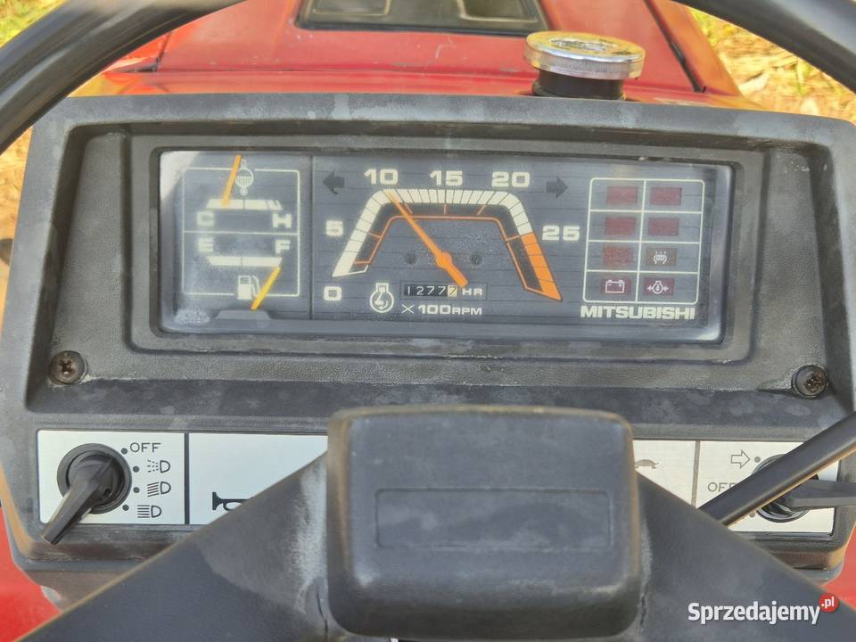 Traktorek traktor MITSUBISHI MT20D 20 44 sprzedam