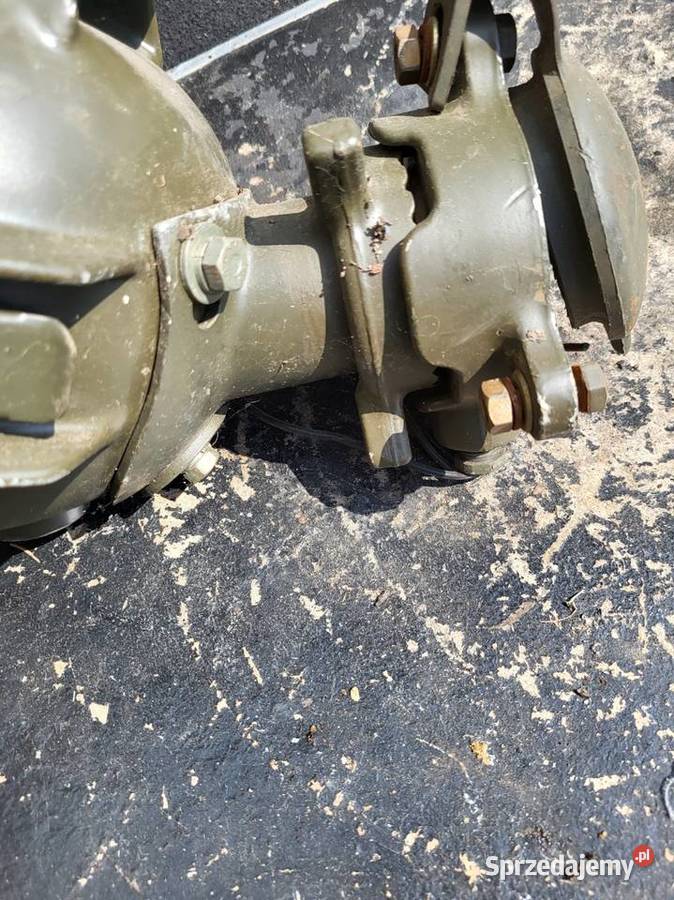 HELLA LAMPA PRZÓD NOTEK WOJSKOWA MILITARY Rybnik sprzedam