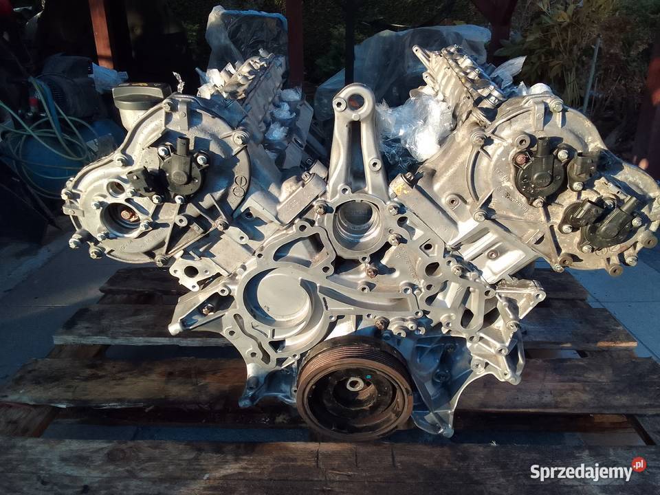 Silnik M 273 V8 Mercedes Tarnów