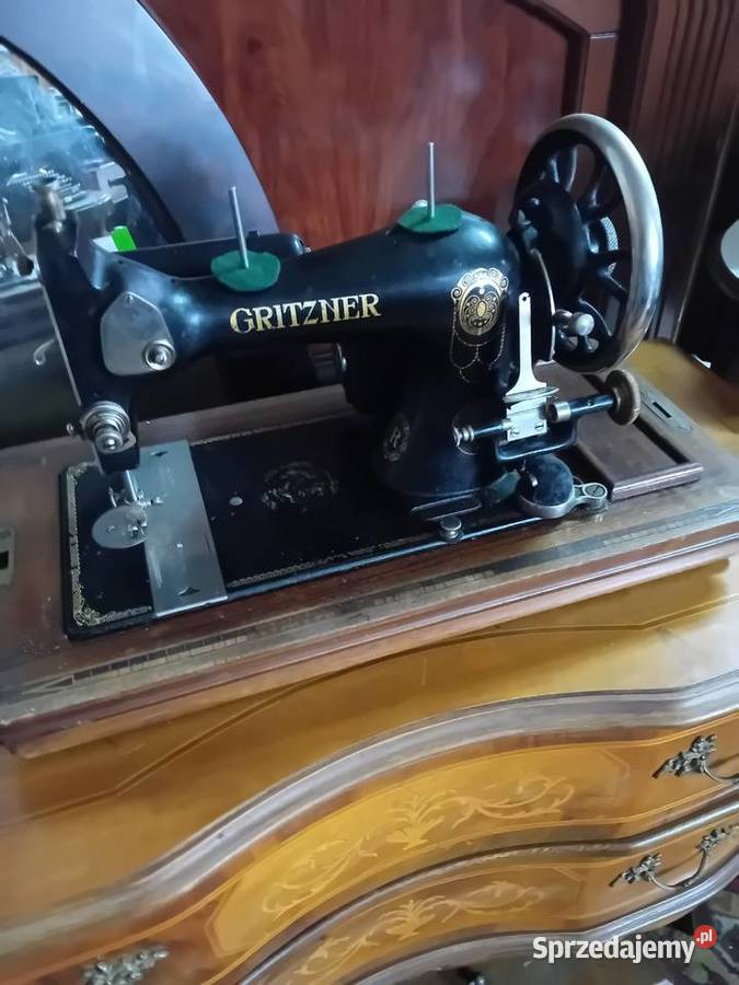 Maszyna do szycia gritzner lubelskie