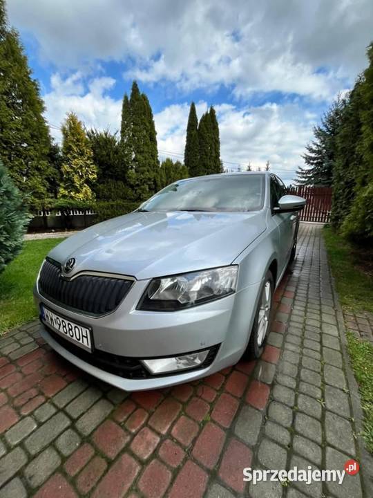 Skoda Octavia III manualna Ostrowiec Świętokrzyski
