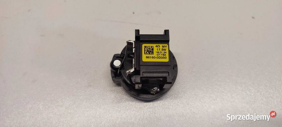 MAZDA 2 TOYOTA YARIS IV GŁOŚNIK DRZWI 861600D350 Sprzęt audio fabryczny