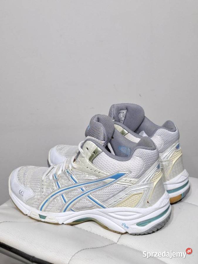 Asics Gel Beyond MT buty 395 halowe siatkarskie brązowy/beżowy Kraków