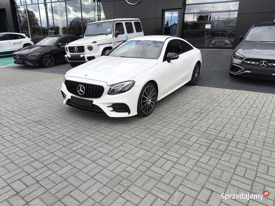 MercedesBenz Klasa E 220 d 4Matic Coupe 9GTRONIC podkarpackie