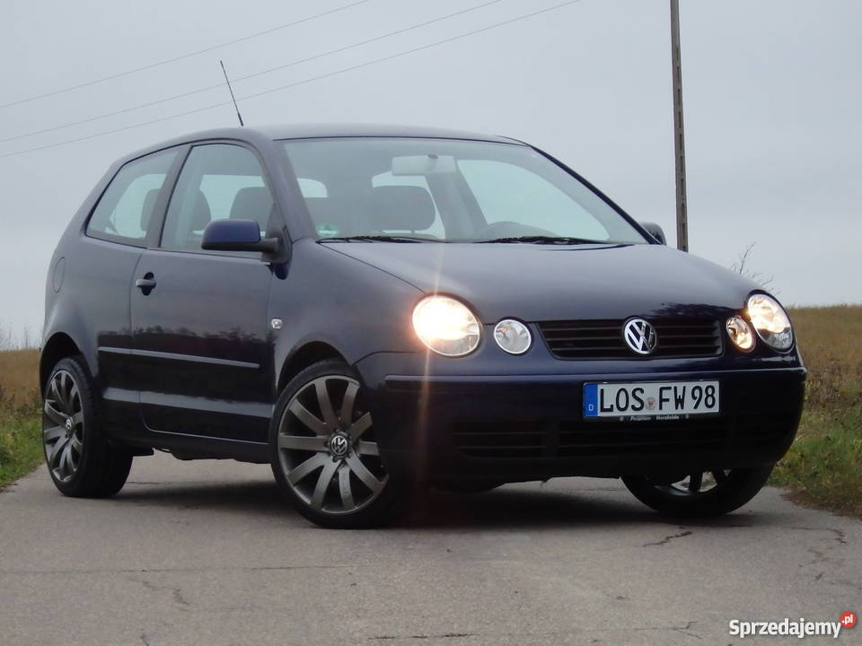 VW POLO 12 55 100Bezwypadkowy Klima Alu 17 garażowany Dobre Miasto