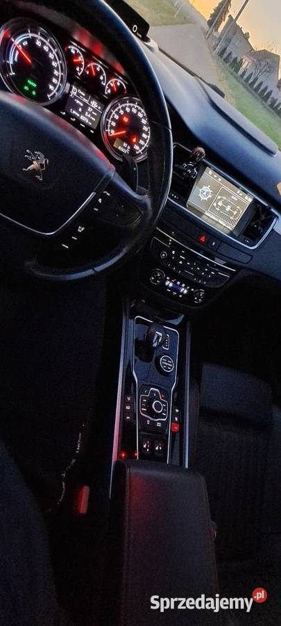 Peugeot 508 rxh 20 hdi 163 166 zadbany CD Ostrów Wielkopolski