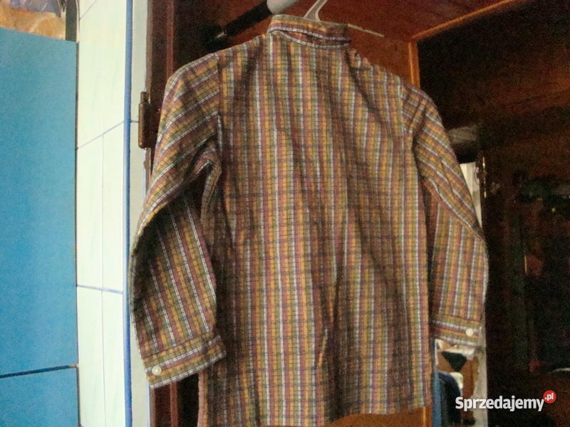 Koszula flanelowa chłopca
