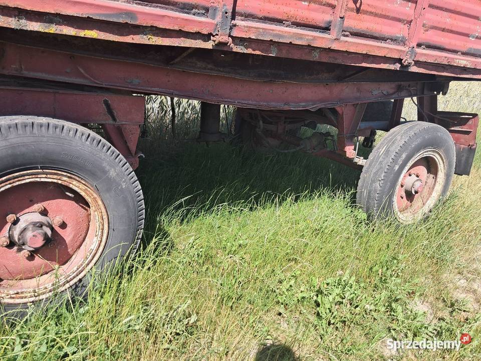 Przyczepa Rolnicza D47 Wywrotka 3strony Przyczepy rolnicze Płońsk sprzedam