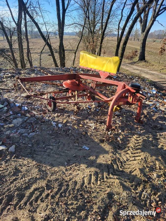 Zgrabiarka Niemayer RS 30D nieuszkodzony Wieleń sprzedam