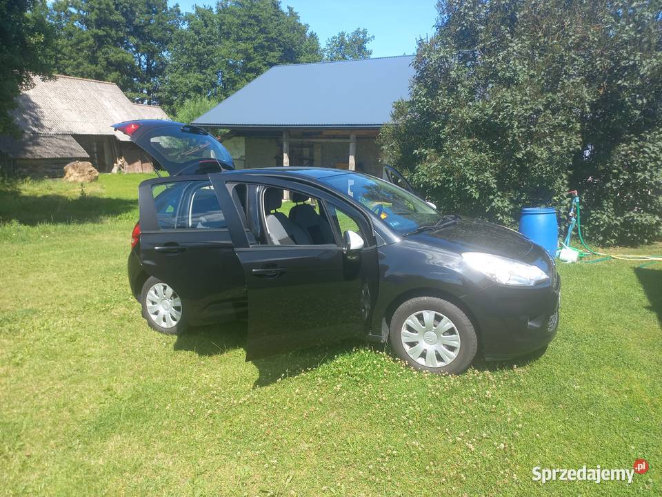 Citroen C3 2012 14 benzyna podlaskie Białystok
