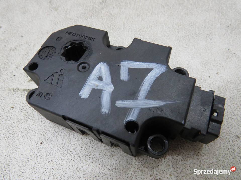 SILNICZEK NAGRZEWNICY AUDI A7 4G sprzedam