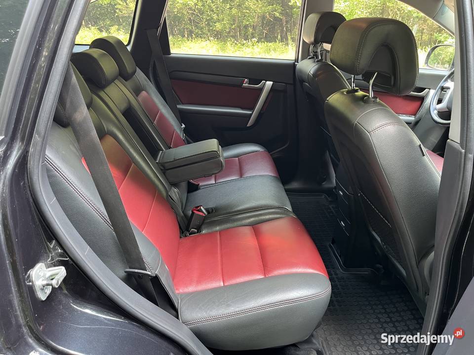 Chevrolet Captiva 20 skóra hak mazowieckie Przysucha