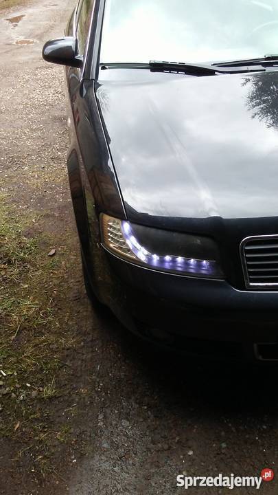 Lampy samochodowe komplet AUDI A4 B6 Kłodzko sprzedam