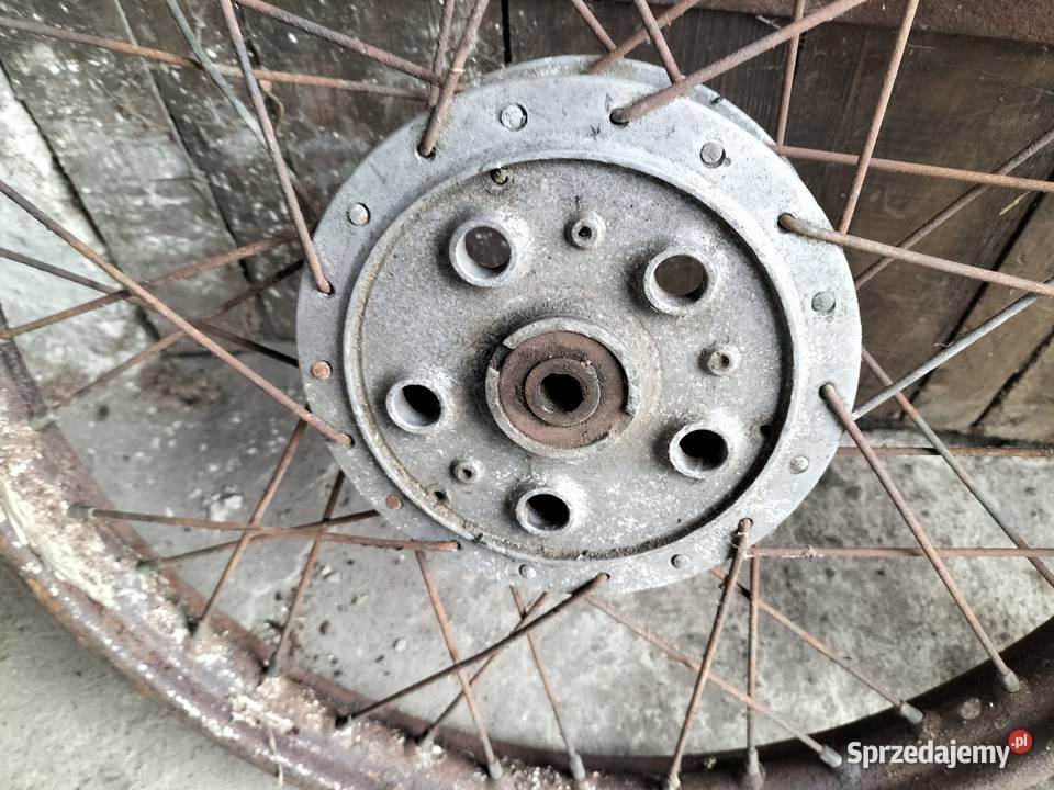 Koła WSK 125 z1 z2 18 i 19 Kalisz