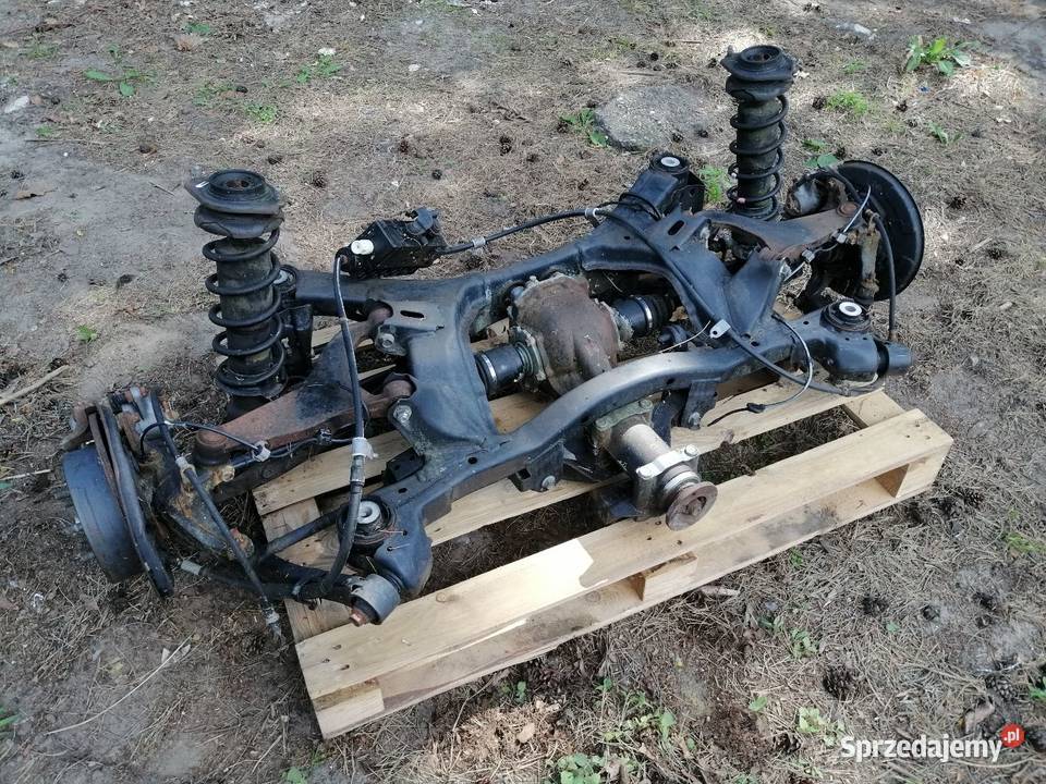 ZAWIESZENIE TYLNE TYL KOMPLET SUBARU OUTBACK V 5 Warszawa