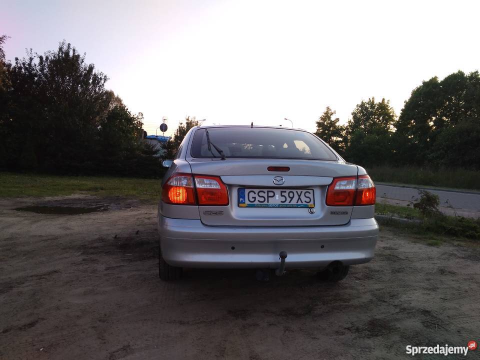 Mazda 626 20 lpg automat elektryczne lusterka