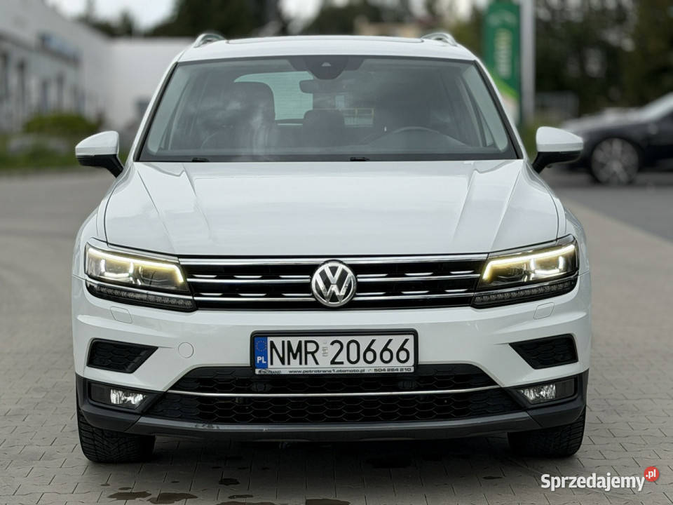 Volkswagen Tiguan 20 TDI 150 FULL LED Virtual Mrągowo