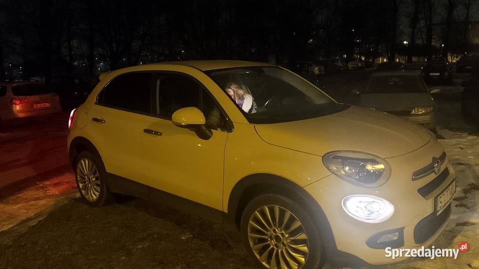 Fiat 500x 16 75 2016rcappuccino idealny Będzin
