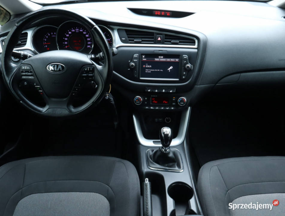 Kia Ceed 16 CRDi poduszka powietrzna Cee'd mazowieckie Piaseczno