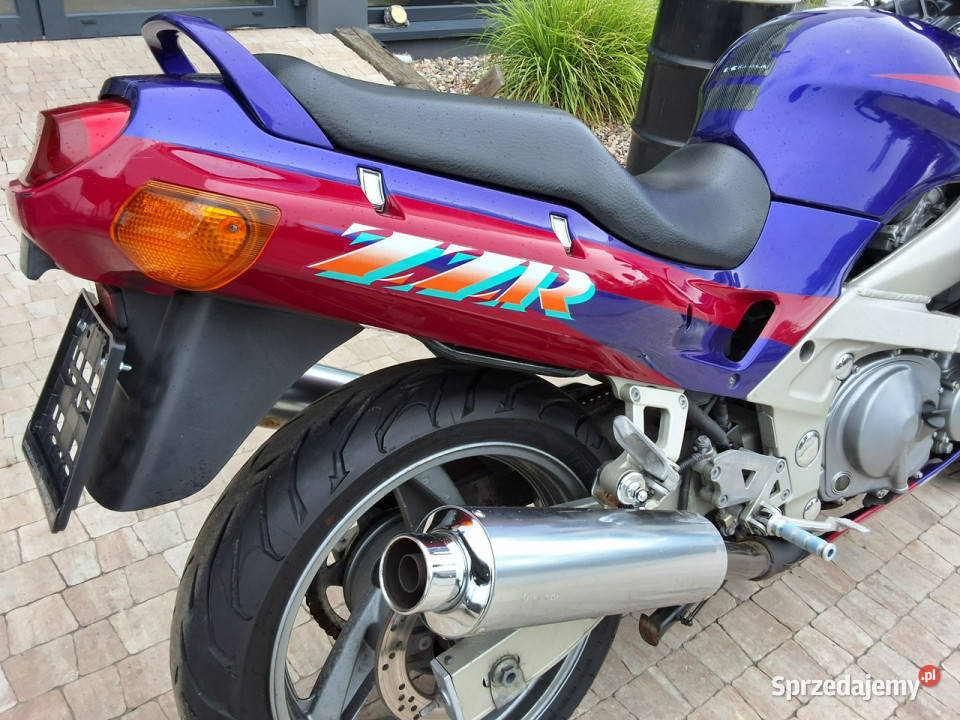 Kawasaki ZZR Stan kolekcionerski ŁADNY I ZADBANY Kawasaki