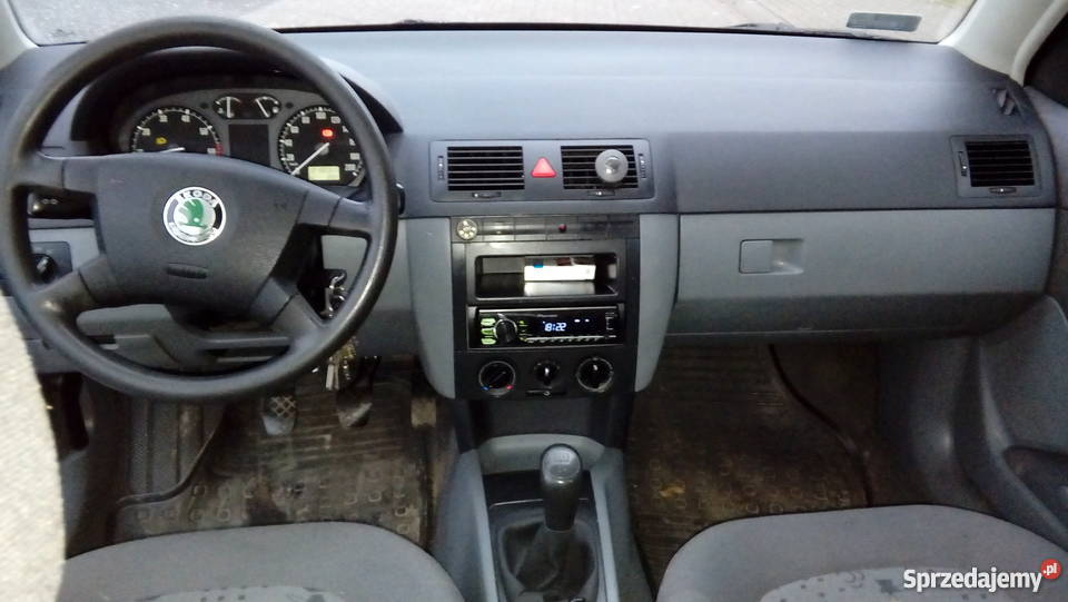 Skoda Fabia 14mpi rozrząd na lańcuchu Fabia Skoda