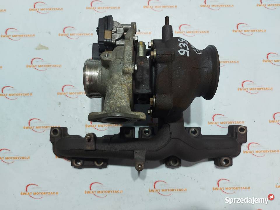 DOBLO TIPO 16 CDTI EURO6 940C1000 turbosprężarka