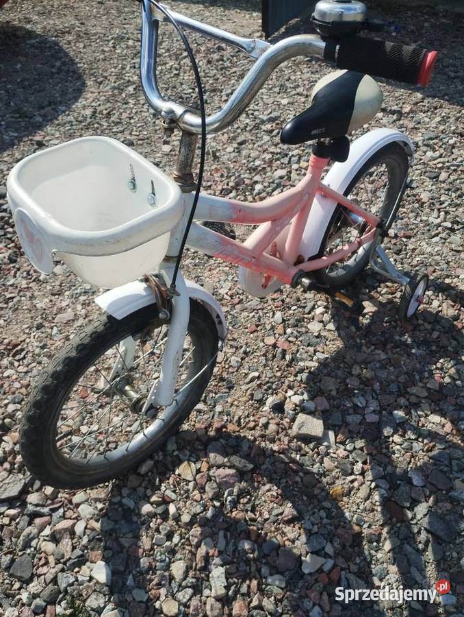 Rower dziecka 16 koło mazowieckie Sochaczew