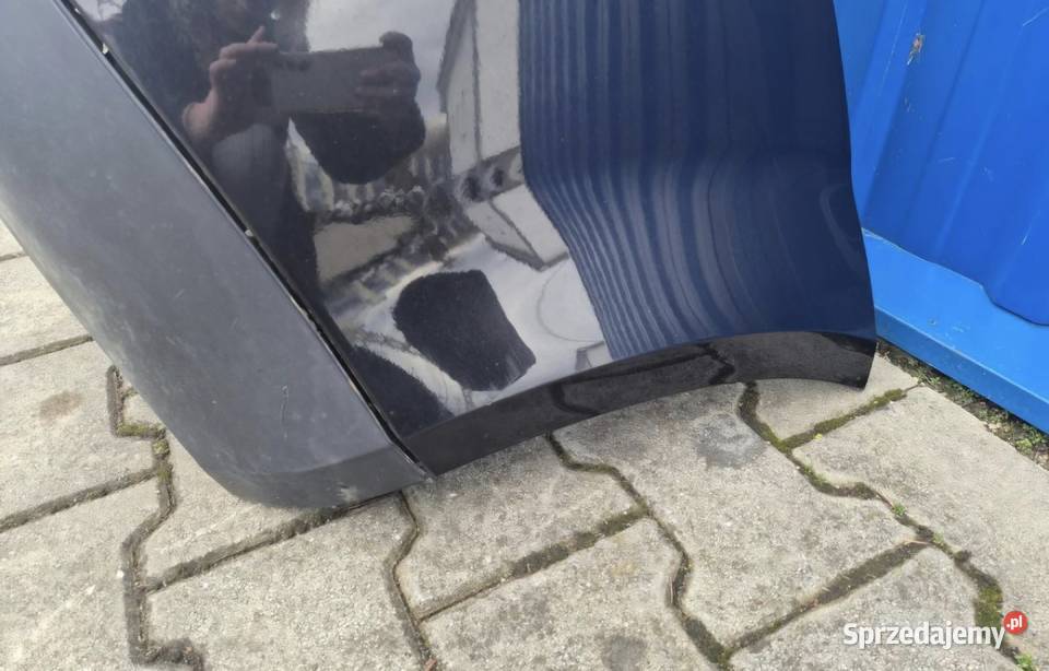 ZDERZAK TYŁ TYLNY SEAT TOLEDO III 3 LC9Z CZARNY