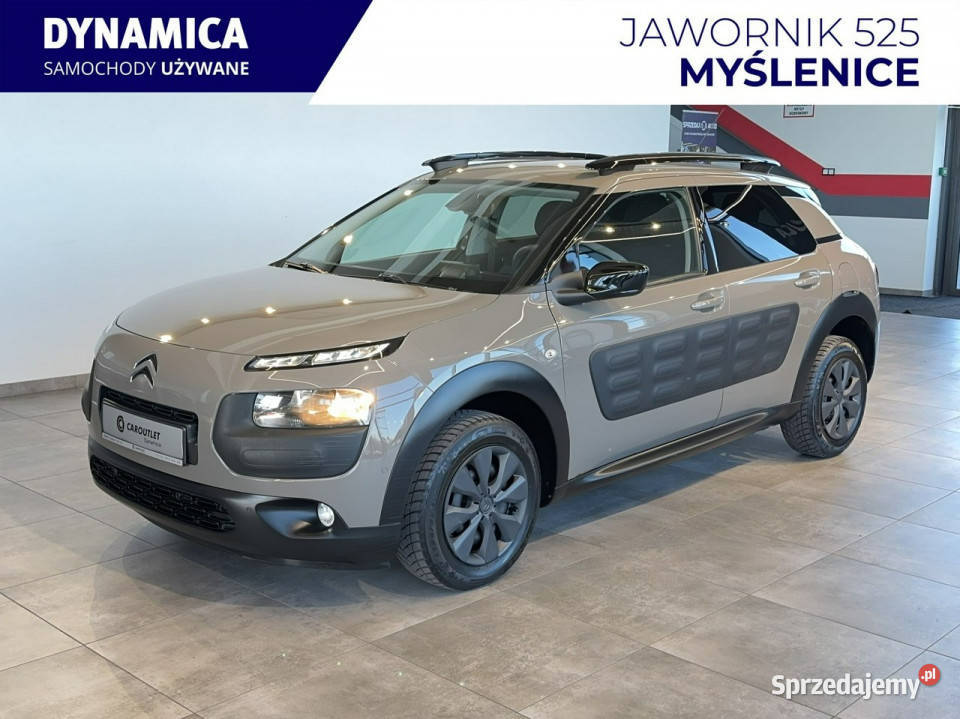 Citroen C4 Cactus 12 82 M5 20142015 r przebieg możliwa zamiana Myślenice