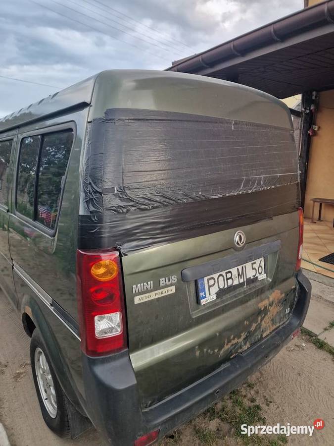 Van Mini Bus DFSK V27 Osobowy prawie KeyVan mazowieckie sprzedam
