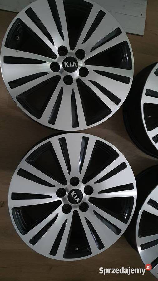 Felgi aluminiowe 18 kia Venga Średnica 18" Ostrołęka